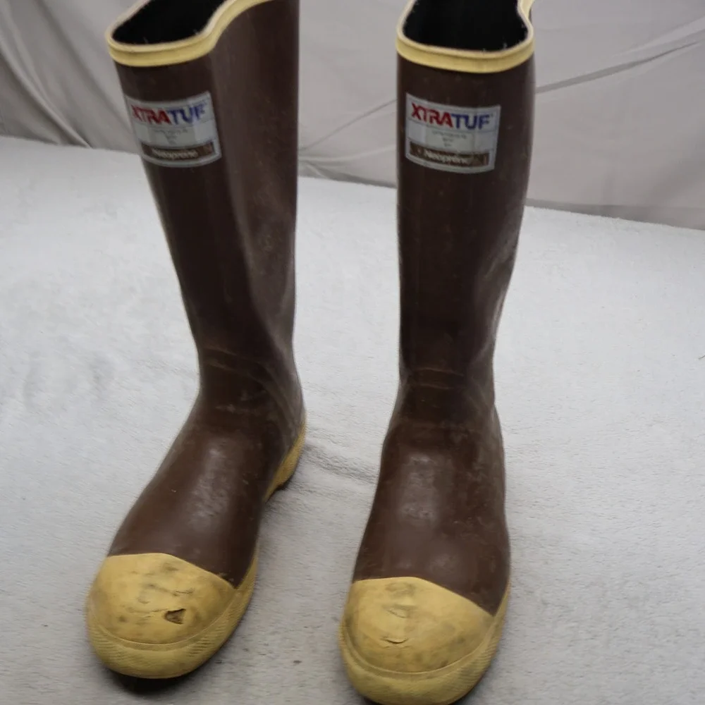 Xtratuf Mens 9 Deck Boots Brown Legacy 15